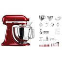 KITCHENAID Artisan KSM200 Swiss Edition Jubi-Set, Candy Apple (1005.33.21)
