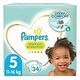 PAMPERS Premium Protection Einwegwindeln, Grösse 5 (11-16 kg), 34 Stück