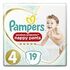 PAMPERS Premium Protection Pants, Grösse 4 (9-15kg), 19 Stück