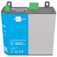 INSYS icom SCR-E 300 Router 2 Port Switch (10020727)