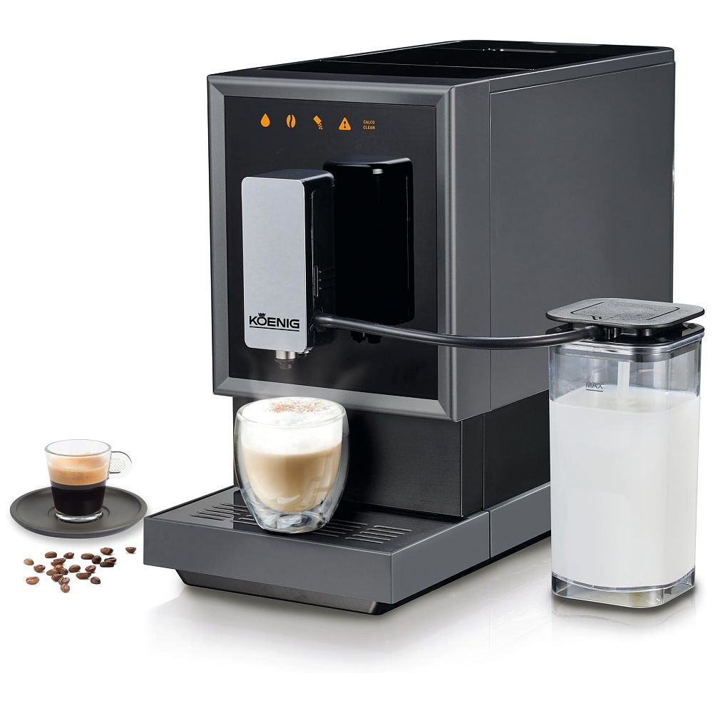 Kaffeevollautomat Koenig Finessa Cube Milk Plus