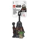LEGO Star Wars - Taschenanhänger mit dem Mandalorianer und dem Kind (5006367)