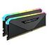 CORSAIR Vengeance RGB RT, 32GB, Gunmetal (CMN32GX4M2Z4000C18)