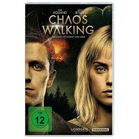 Chaos Walking (DVD, 2021, D.Ridley / T.Holland)