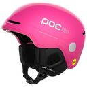 POC POCito Obex MIPS Ski Helmet, XS - S (51 - 54 cm), Fluorescent Pink