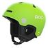 POC POCito Auric Cut MIPS Ski Helmet, M/L (55-58cm), Fluorescent Yellow/Green