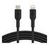 BELKIN BOOST-CHARGE USB-C to Lightning Cable 1m (CAA003bt1M)