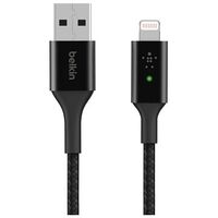 BELKIN BOOST-CHARGE Smart LED Lightning to USB-A Cable (CAA007bt04)