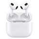 APPLE AirPods (3. Generation), mit MagSafe Ladecase (MME73ZM/A)