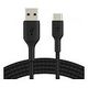 BELKIN BOOST-CHARGE Braided USB-C zu USB-A Kabel 15cm (CAB002BT0M)
