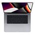 APPLE MacBook Pro 16" (Late 2021), Apple M1 Pro (10C/16C), 16GB RAM, 512GB SSD, Space Gray, Swiss keyboard layout (MK183SM/A)