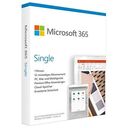 MICROSOFT 365 Single, PKC, 1 Jahr-Abo, Windows / Mac / Android, Englisch (QQ2-00989)