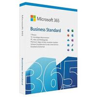 MICROSOFT 365 Business Standard, ESD, 1 Year Subscription, Windows / Mac / Android, German (KLQ-00672)