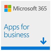 MICROSOFT 365 Apps for Business, ESD, 1 Year Subscription, Windows / Mac / Android, Multilingual (SPP-00003)
