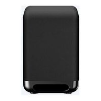 SONY SA-SW5, Schwarz