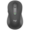 LOGITECH Signature M650 for Business Wireless Mouse, Large, Graphite (910-006348)