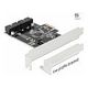DELOCK PCI Express Karte zu 2 x intern USB 3.0 Pfostenstecker (90387)