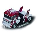 CARRERA GO!!! Build 'n Race - Race Truck White (20064191)