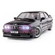 STURMKIND DR!FT-Racer BMW E30 M3 Sport Evolution, Schwarz (A00020)