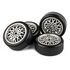 STURMKIND DR!FT Wheel Set BBS Motorsport, Silver (A02024)