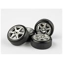 STURMKIND DR!FT Radsatz EVO II, Silber (A02027)