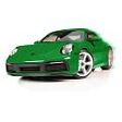 STURMKIND DR!FT-Racer Porsche 911 Carrera 4S (992) Limited Edition, Python Green (A00023)