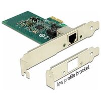 DELOCK PCI Express x1 card 1x RJ45 gigabit LAN i210 (89942)