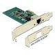 DELOCK PCI Express x1 Karte 1x RJ45 Gigabit LAN i210 (89942)