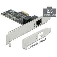 DELOCK PCI Express x1 card 1x RJ45 2.5 gigabit LAN RTL8125 (89564)