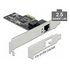 DELOCK PCI Express x1 Karte 1 x RJ45 2.5 Gigabit LAN RTL8125 (89564)