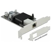 DELOCK PCI Express x1 card 1x RJ45 gigabit LAN PoE+ i210 (89574)