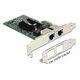 DELOCK PCI Express x1 Karte 2x RJ45 Gigabit LAN i82576 (89944)