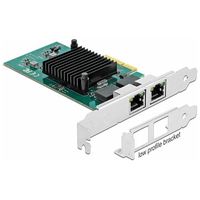 DELOCK PCI Express x4 Karte 2x RJ45 Gigabit LAN i82576 (89021)
