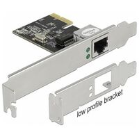 DELOCK PCI Express x1 Karte 1x RJ45 Gigabit LAN RTL8111 (89189)