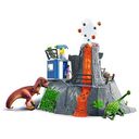 SCHLEICH Dinosaurs - Volcano Expedition Base Camp (42564)