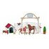 SCHLEICH Horse Club - Hannahs Gastpferde mit Hündin Ruby (42458)