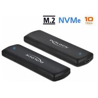 DELOCK External enclosure for M.2 NVMe PCIe SSD with USB Type-C (42615)
