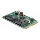 DELOCK Mini PCIe I/O PCIe full size 2 x SATA 6 Gb/s (95233)