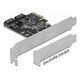 DELOCK 2 Port SATA PCI Express Card (90431)