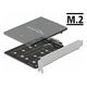 DELOCK PCI Express x1 Card to 2 x internal M.2 Key B (90432)