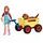 SCHLEICH Farm World - Puppy Wagon Ride (42543)