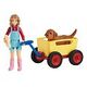 SCHLEICH Farm World - Bollerwagen-Ausflug (42543)