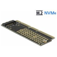 DELOCK PCI Express x16 (x4 / x8) Karte zu NVMe M.2 Key M für Server (90303)