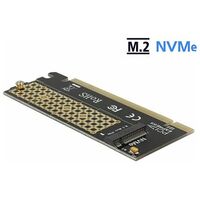 DELOCK PCI Express x16 Karte zu NVMe M.2 Key M (90300)