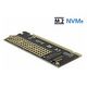 DELOCK PCI Express x16 Karte zu NVMe M.2 Key M (90300)