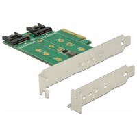DELOCK PCI Express Card > 3x M.2 Slot (89518)