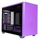 COOLER MASTER MasterBox NR200P Color Edition Window, Nightshade Purple (MCB-NR200P-PCNN-S00)