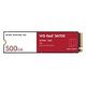 WESTERN DIGITAL Red SN700 NVMe NAS SSD M.2, 500GB (WDS500G1R0C)