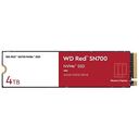WESTERN DIGITAL Red SN700 NVMe NAS SSD M.2, 4.0TB (WDS400T1R0C)