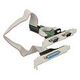 DELOCK PCI Express card to 2x serial RS-232 + 1x parallel (89556)
